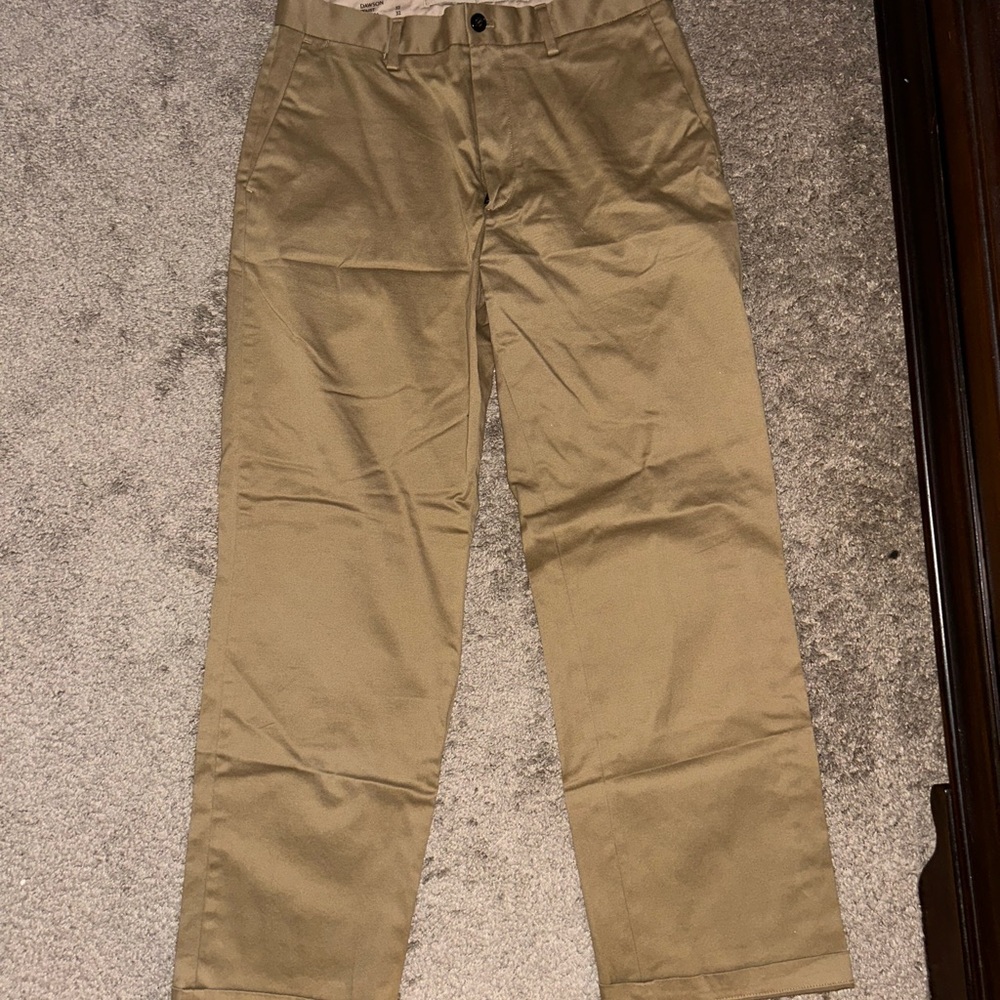 Banana Republic Men's Chinos in Khaki Tan